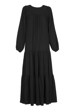 HONOUR APPAREL - Remember Me Maxi Dress (Black)