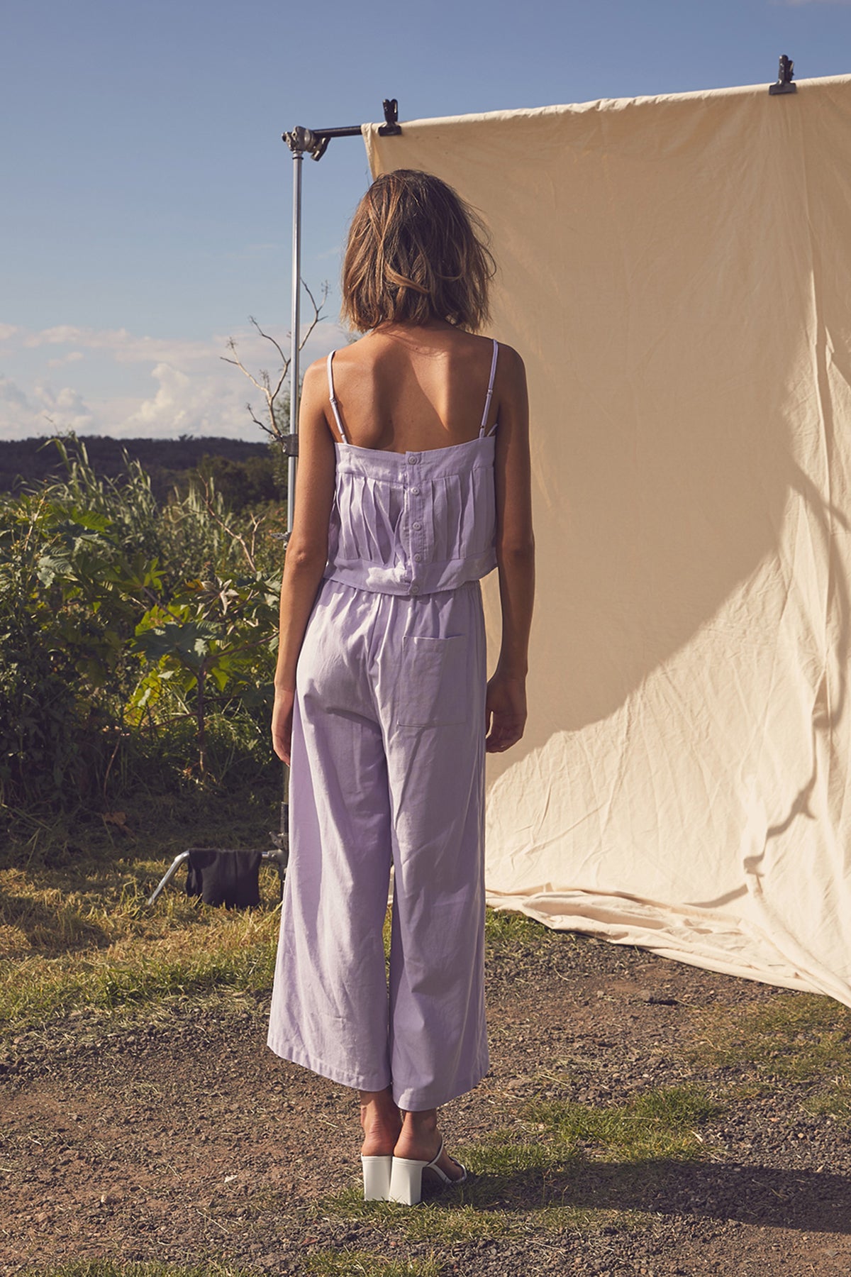 LUNE RESORT - Sturt Camisole (Lilac)