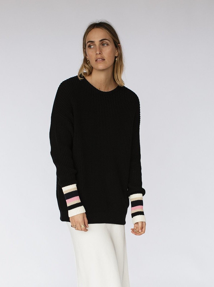 Elysian Collective Nice Martin Lexi Knit Black