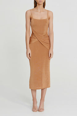 SIGNIFICANT OTHER - Evelyn Dress (Sand)