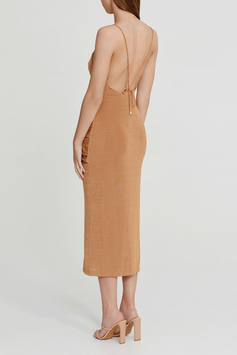 SIGNIFICANT OTHER - Evelyn Dress (Sand)