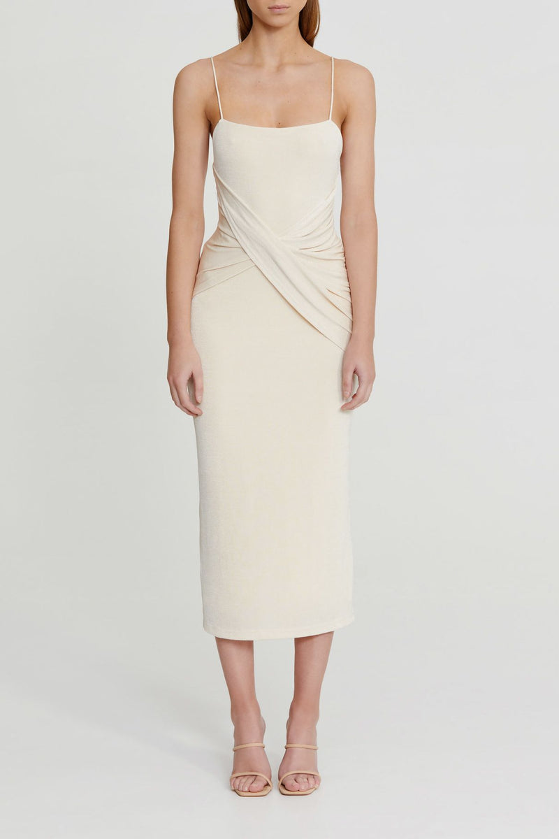 SIGNIFICANT OTHER - Evelyn Dress (Pearl) FINAL SALE