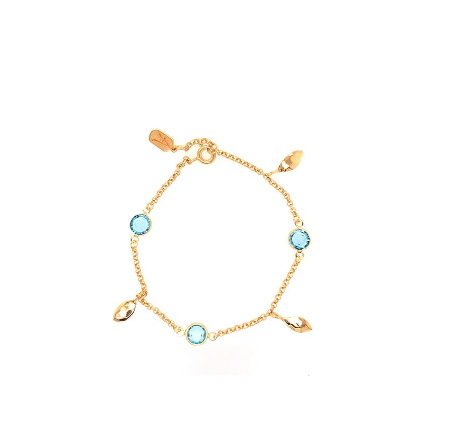 ANNA DESIGN JEWELLERY - ARCADIA BRACELET BLUE