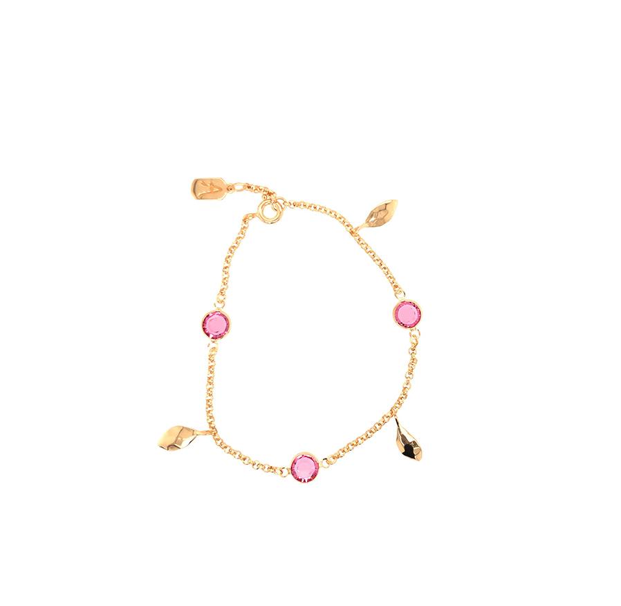 ANNA DESIGN JEWELLERY - ARCADIA BRACELET PINK