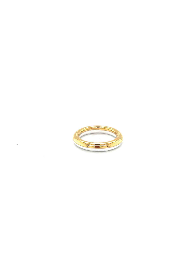 ANNA DESIGN - TROPIK RING (WHITE)