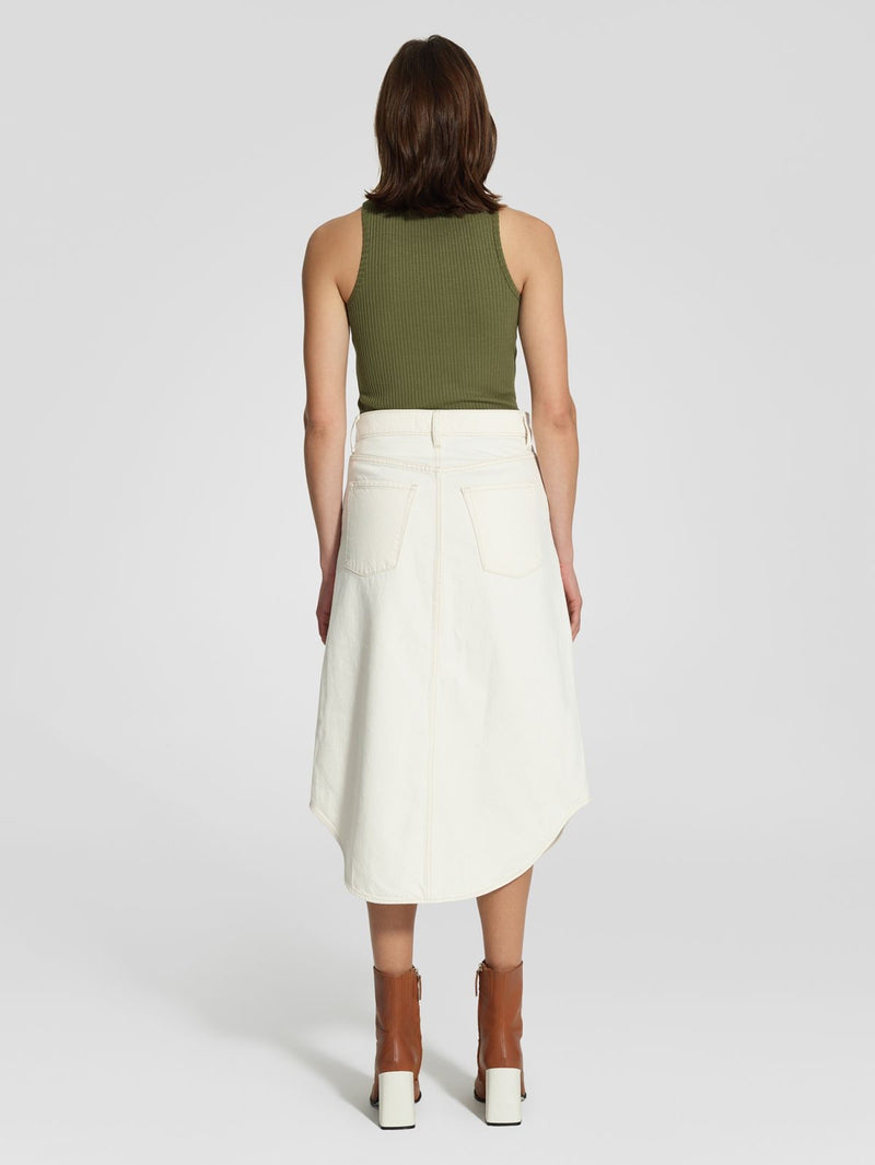NOBODY DENIM - Concept Skirt (Ecru)