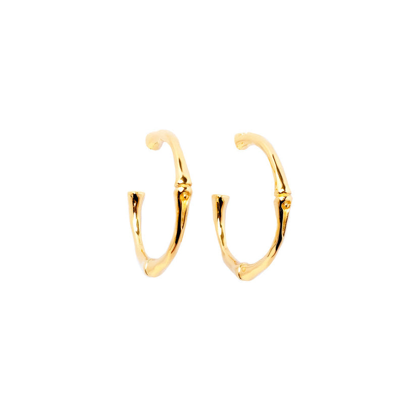 ANNA DESIGN - BAMBINO HOOP EARRINGS LARGE