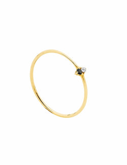 Luna rae - solar ring (gold)