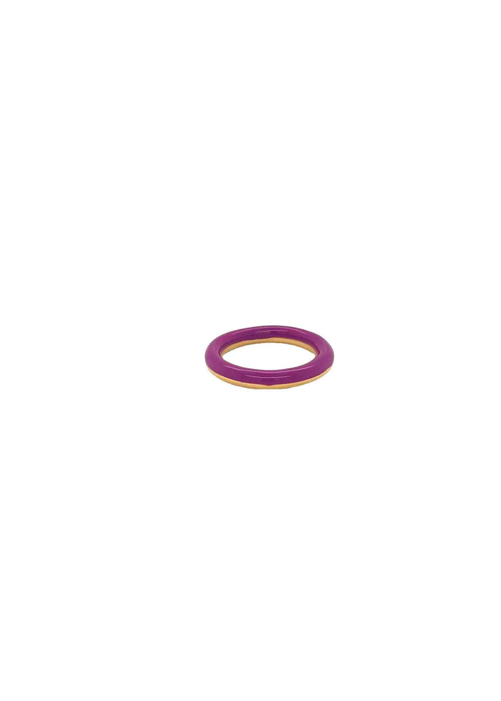 ANNA DESIGN - TROPIK RING (VIOLET)