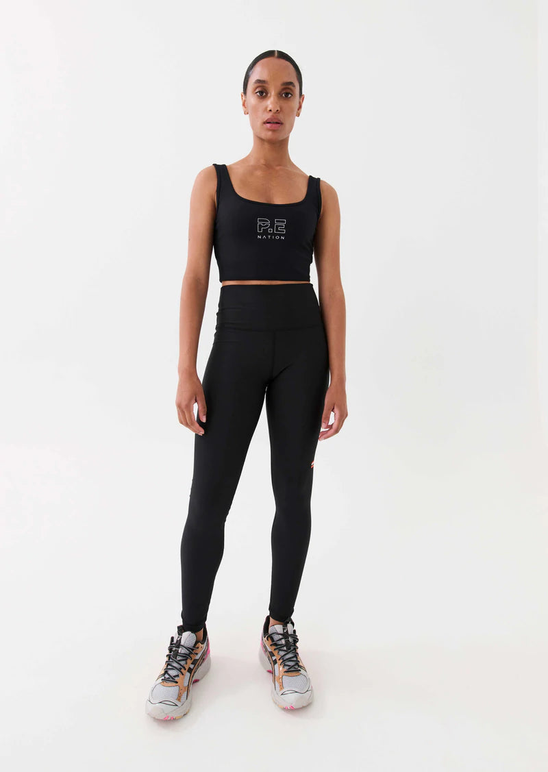 Elysian Collective Pe Nation Dynamic Legging (Black)